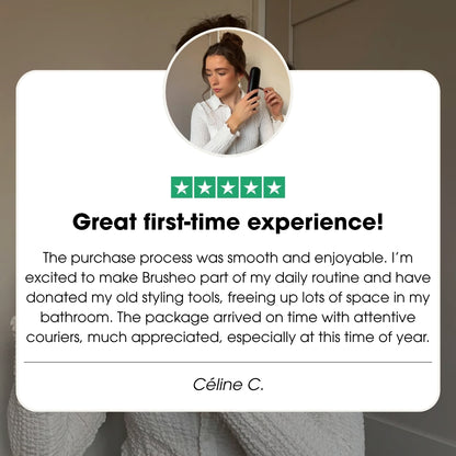 Brusheo Hair PRO - The Short Hair Specialist